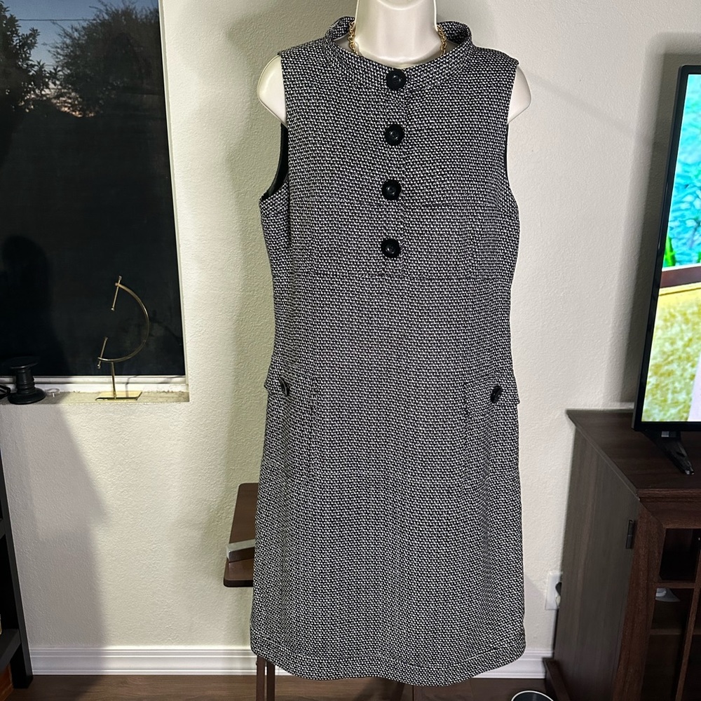 Executive Elegance, Career, old money, preppy, dark academia, tweed dress